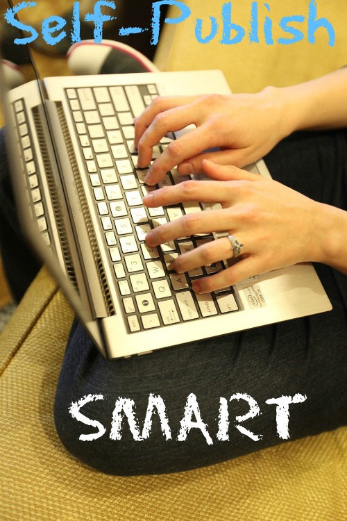 Stepping into Self-Publishing the Smart Way