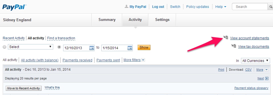 PayPal Tips for Simple Business Bookkeeping | TapInfluence