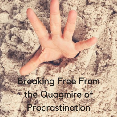Breaking Free From the Quagmire of Procrastination